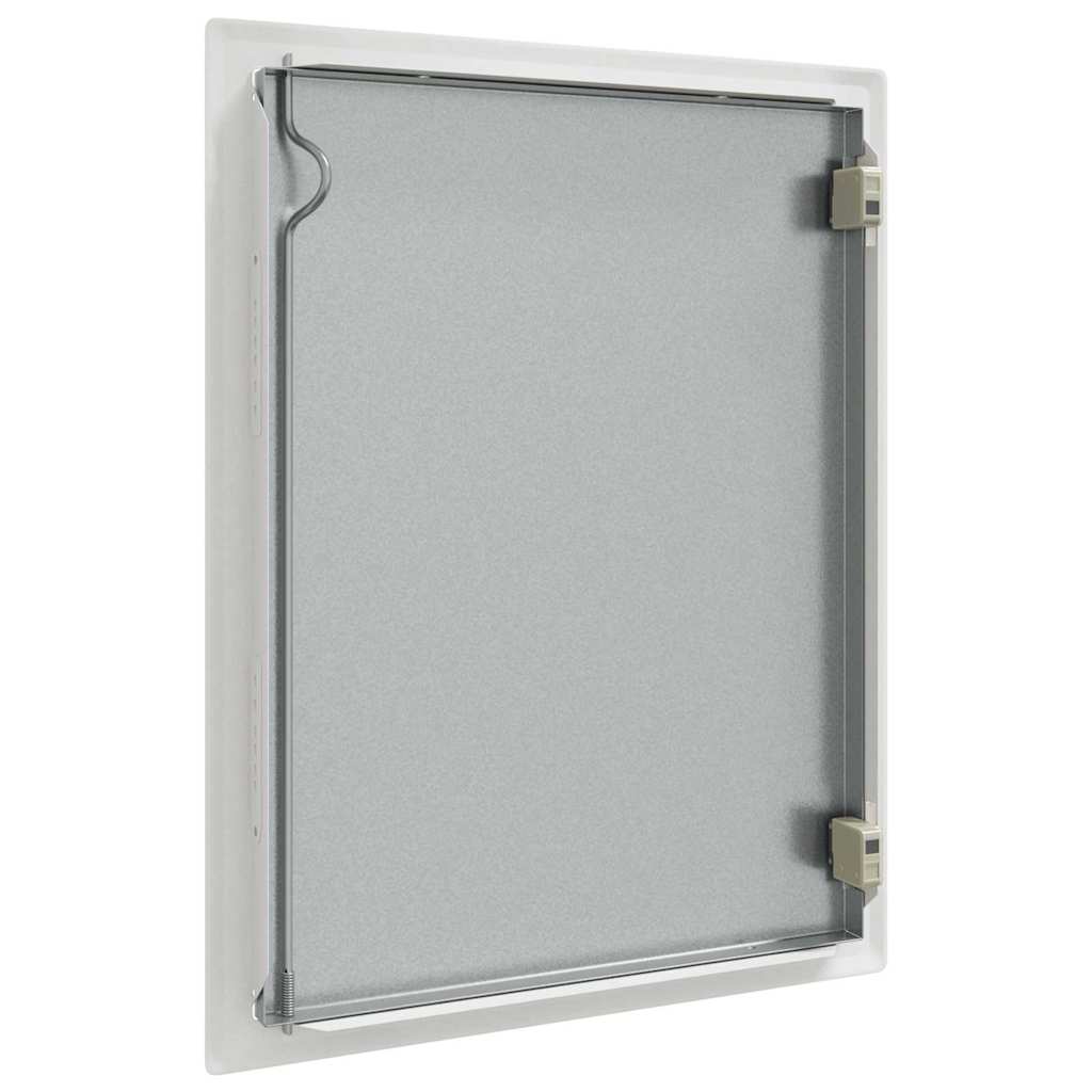 Access Panel White 43.5 x 33 x 3 cm Steel