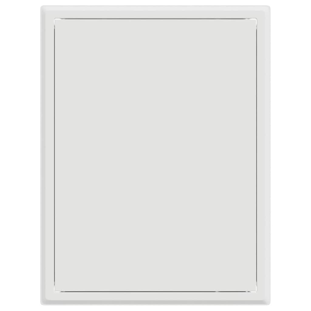 Access Panel White 43.5 x 33 x 3 cm Steel