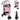 Folding Pet Stroller Pink 78 x 54 x 101 cm 600D Oxford fabric