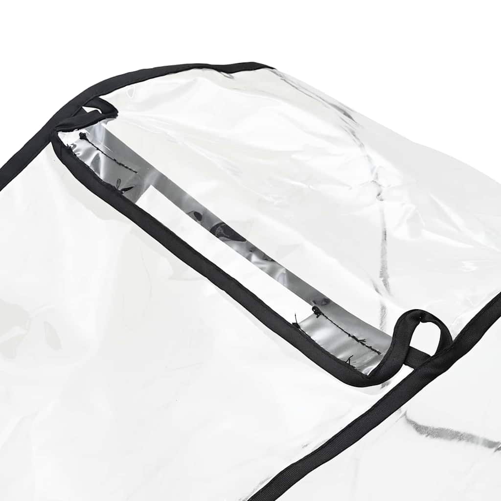 Pet Stroller Cover Other Transparent 65 X 32 X 57 Cm Pvc