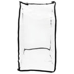 Pet Stroller Cover Other Transparent 65 X 32 X 57 Cm Pvc