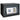 Digital Safe with Lock Dark grey 35 x 25 x 25 cm Steel