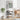 Clothes Rack with Shelves Smoked oak 60 x 30 x 171 cm