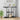 Console Table Black oak 101 x 35 x 80.5 cm Engineered wood