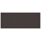 Garden Table Brown 250 x 100 x 73 cm Poly Rattan