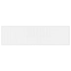 Garden Table White 350 x 100 x 74 cm Poly Rattan