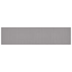 Garden Table Light Grey 400 x 100 x 73 cm Poly Rattan