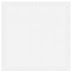 Garden Dining Set 5 pcs White Polypropylene