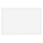 Garden Dining Set 7 pcs White Polt rattan