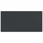 Garden Dining Set 9 pcs Anthracite Polypropylene