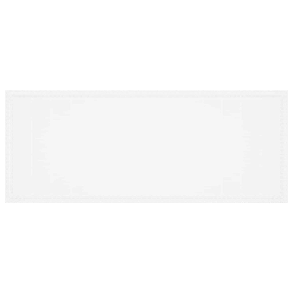 Garden Dining Set 11 pcs White Polypropylene