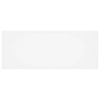 Garden Dining Set 11 pcs White Polypropylene