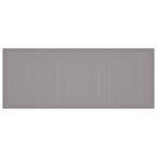 Garden Dining Set 11 pcs Light Grey Polypropylene