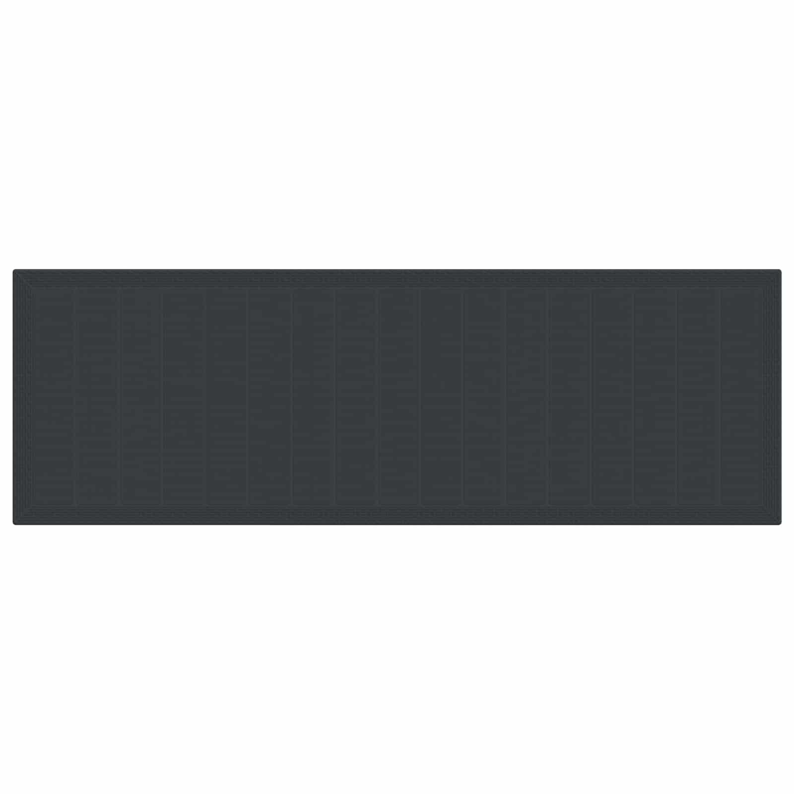 Garden Dining Set with Cushions with Cushion 13 pcs