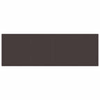 Garden Dining Set with Cushion 13 pcs Brown Rattan