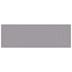 Garden Dining Set with Cushion 13 pcs Light grey Poly rattan