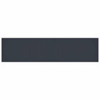 Garden Dining Set with Cushions 17 pcs Anthracite PP