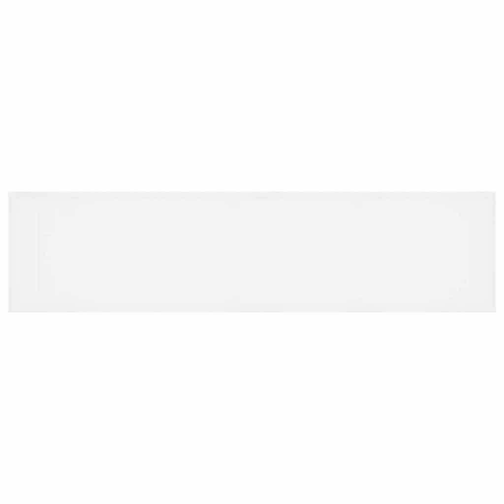 Garden Dining Set with Cushions with Cushion 17 pcs White PP