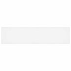 Garden Dining Set with Cushions with Cushion 17 pcs White PP