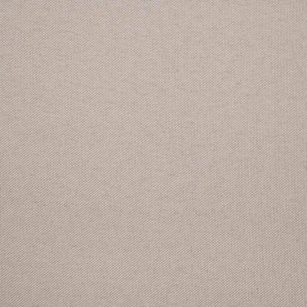 Garden Dining Set 5 pcs Light Grey Polt rattan