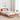 Bed Frame With Headboard Brown Solid Pine Wood
