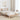 Bed Frame with Headboard Natural 90 x 190 cm Solid pine wood