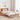 Bed Frame Brown Solid Pine Wood