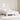 Bed Frame with Headboard White 200 x 200 cm Solid Pine wood