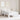 Bed Frame with Headboard White 135 x 190 cm Solid Pine wood