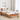 Bed Frame with Headboard Brown 90 x 200 cm Solid Pine wood