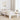 Bed Frame with Headboard White 90 x 190 cm Solid Pine wood