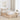 Bed Frame With Headboard Brown Solid Pine Wood