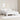 Bed Frame with Headboard White 180 x 200 cm Solid pine wood