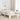 Bed Frame with Headboard White 90 x 200 cm Solid pine wood