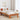 Bed Frame With Headboard Brown Solid Pine Wood