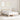 Bed Frame with Headboard Cream 140 x 190 cm Solid Pine wood