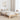 Bed Frame with Headboard Brown 100 x 200 cm Solid Pine wood