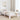 Bed Frame with Headboard White 90 x 190 cm Solid Pine wood