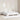 Bed Frame White 207 x 187 x 17 cm Solid pine wood