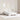 Bed Frame White 197 x 142 x 17 cm Solid pine wood