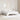 Bed Frame White 207 x 187 x 30 cm Solid pine wood
