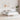 Bed Frame with Bedside Tables White White