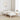 Bed Frame with Bedside Tables White White