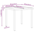 Garden Dining Set with Cushion 3 pcs Grey Poly Rattan