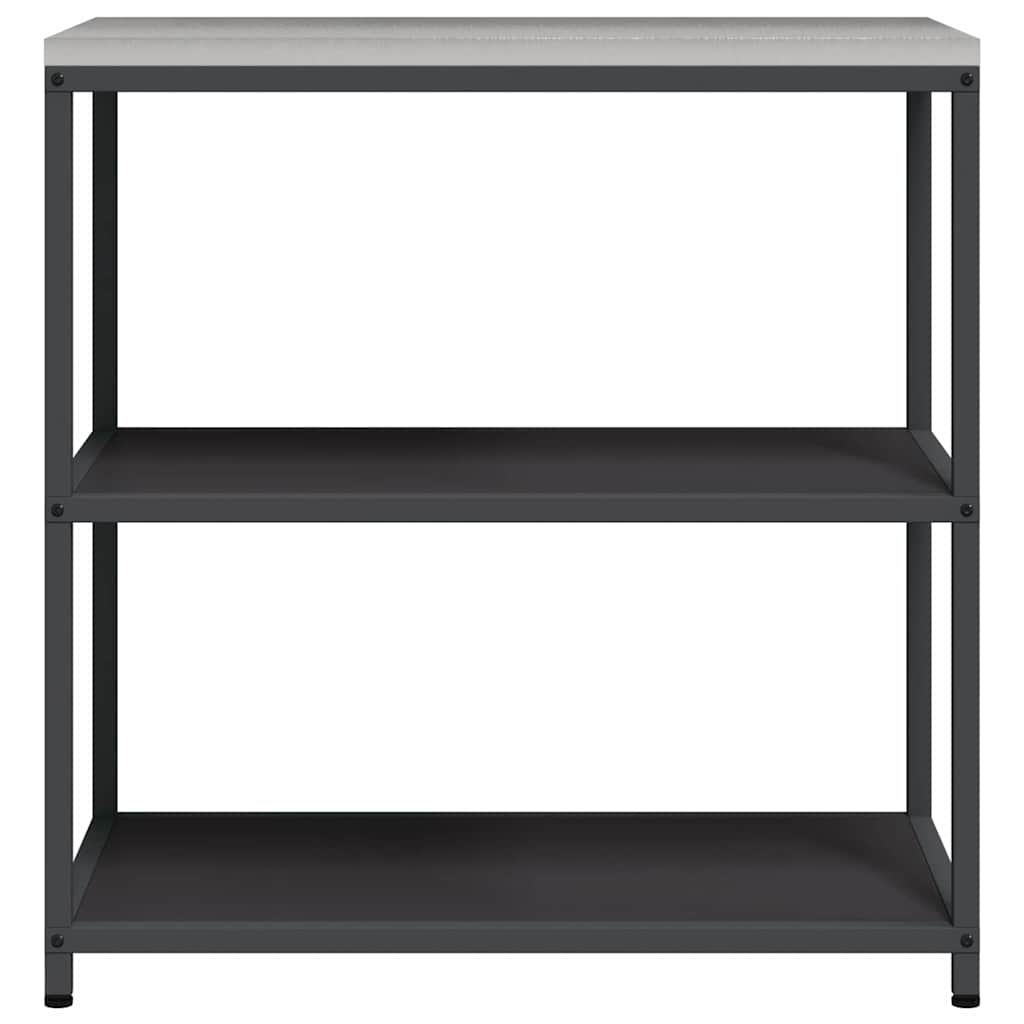 Kitchen Storage with Shelf Black 90 x 50 x 92 cm Steel