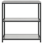 Kitchen Storage with Shelf Silver 90 x 50 x 92 cm Steel