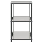 Kitchen Storage with Shelf Silver 90 x 50 x 92 cm Steel