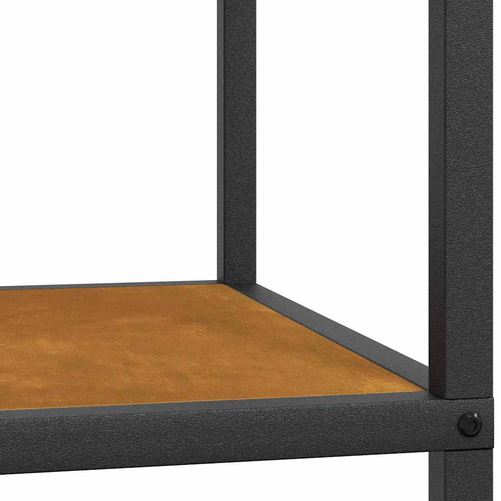 Kitchen Storage with Shelf Rusty 90 x 50 x 92 cm Steel