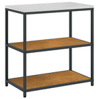 Kitchen Storage with Shelf Rusty 90 x 50 x 92 cm Steel
