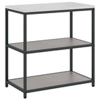 Kitchen Storage with Shelf Rusty 90 x 50 x 92 cm Steel